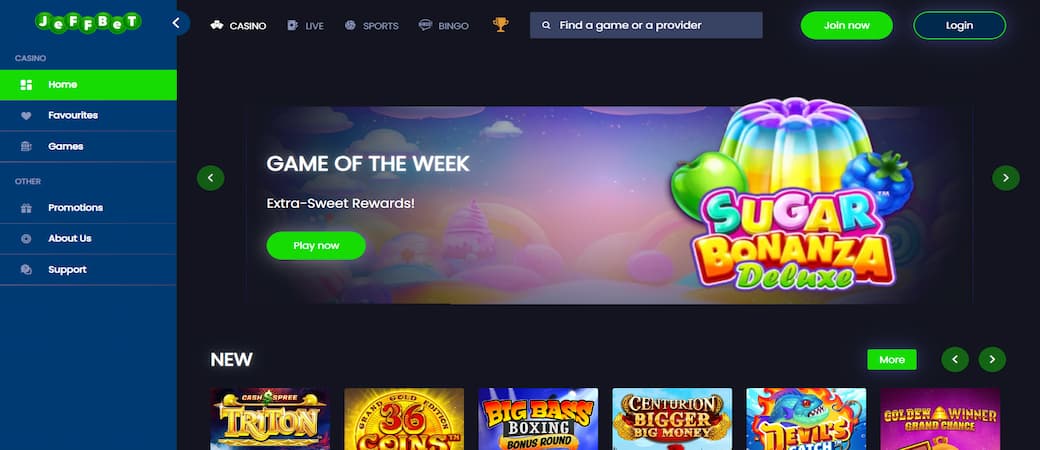 jeffbet casino